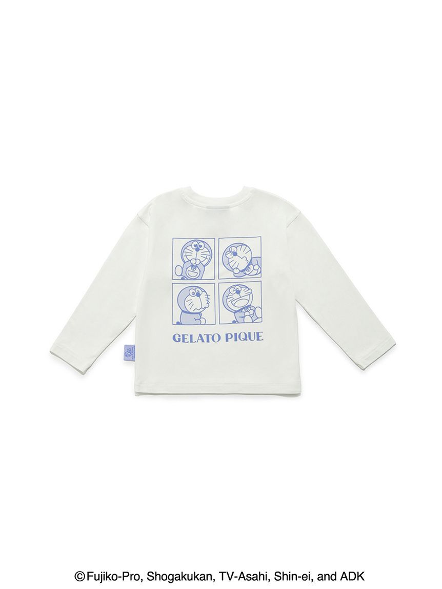 GELATO PIQUE KIDS & BABY「【ドラえもん】【キッズ】プリントロンT」|ルームウェア|