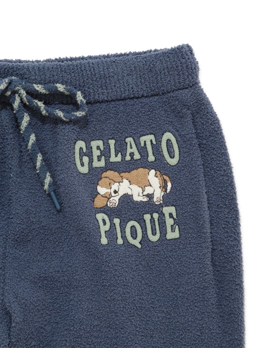 GELATO PIQUE HOMME「【HOMME】エアリーモコスリーピングドッグロングパンツ」|ルームウェア|