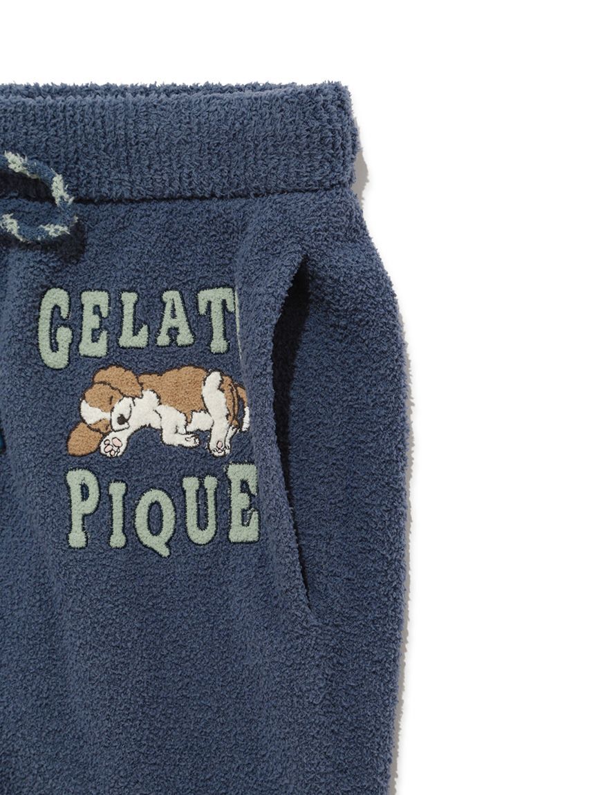 GELATO PIQUE HOMME「【HOMME】エアリーモコスリーピングドッグロングパンツ」|ルームウェア|