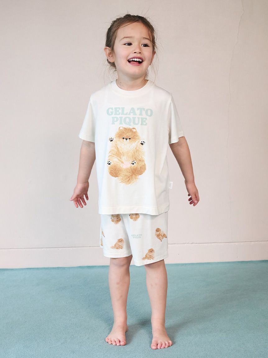 GELATO PIQUE KIDS & BABY「【KIDS】ドッグ柄ショートパンツ」|その他|