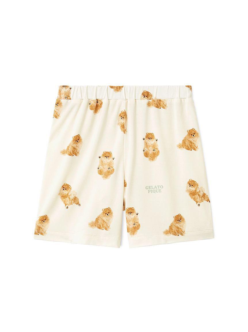 GELATO PIQUE KIDS & BABY「【KIDS】ドッグ柄ショートパンツ」|その他|