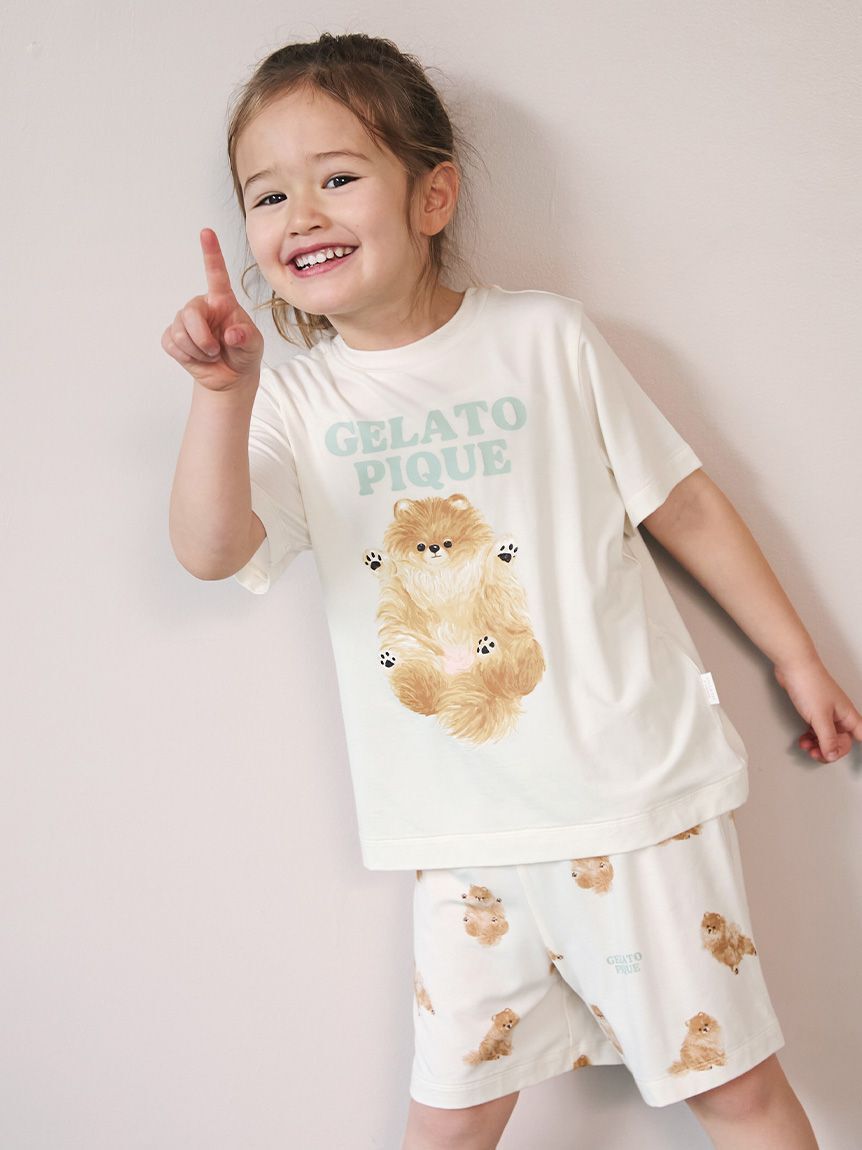 GELATO PIQUE KIDS & BABY「【KIDS】ドッグ柄ショートパンツ」|その他|