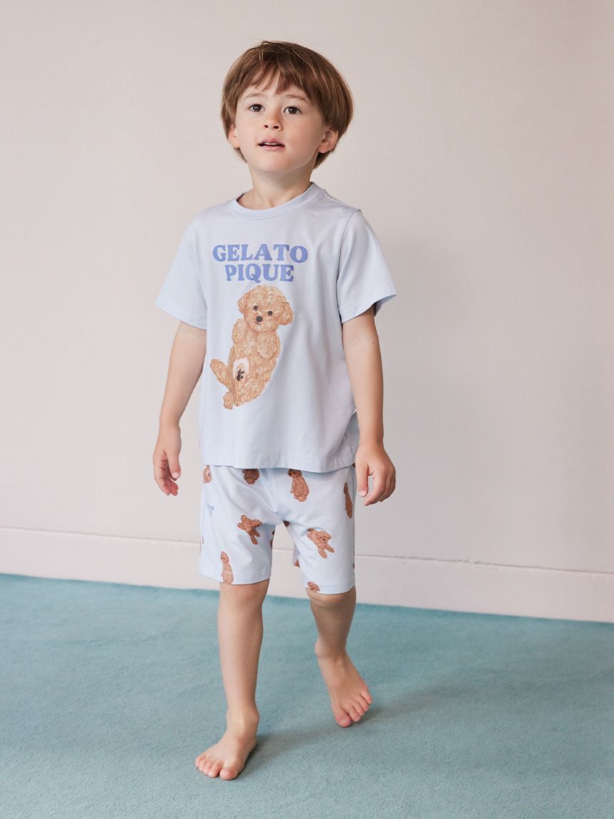 GELATO PIQUE KIDS & BABY「【KIDS】ドッグ柄ショートパンツ」|その他|