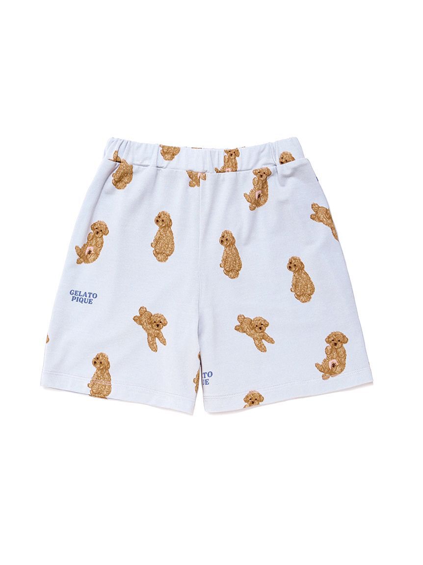 GELATO PIQUE KIDS & BABY「【KIDS】ドッグ柄ショートパンツ」|その他|