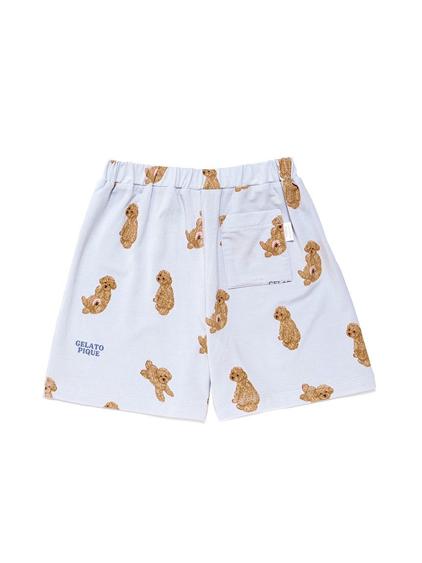 GELATO PIQUE KIDS & BABY「【KIDS】ドッグ柄ショートパンツ」|その他|