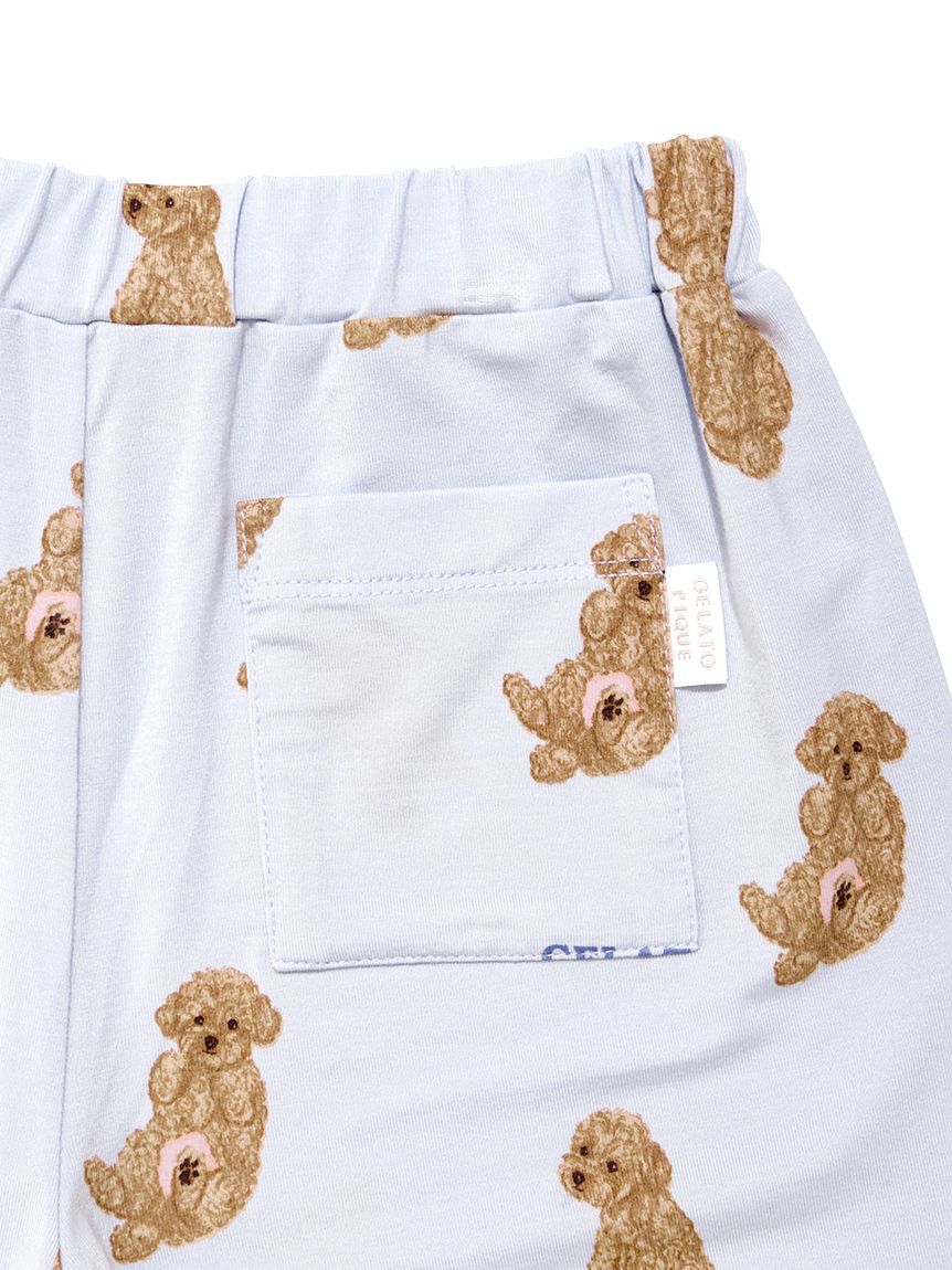 GELATO PIQUE KIDS & BABY「【KIDS】ドッグ柄ショートパンツ」|その他|