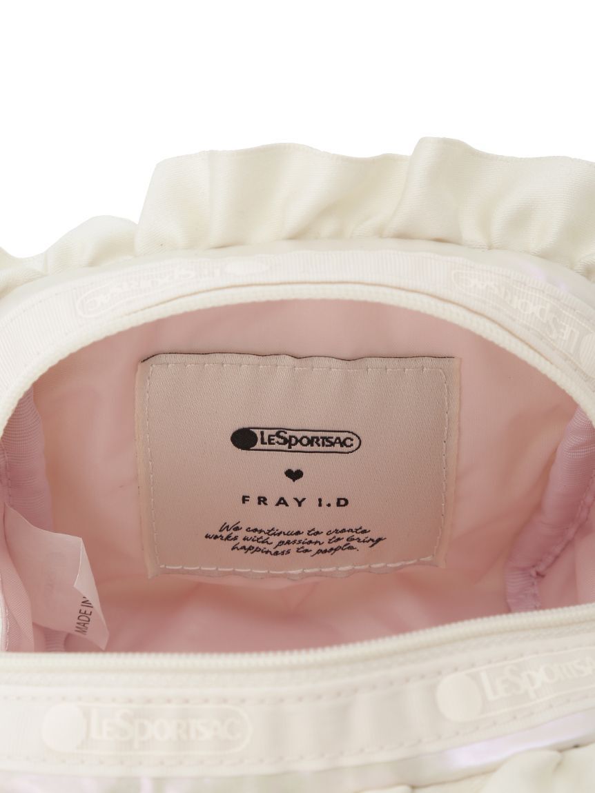 FRAY I.D「【LeSportsac&times; FRAY I.D】RF SQUARE COSMETIC」|ポーチ|