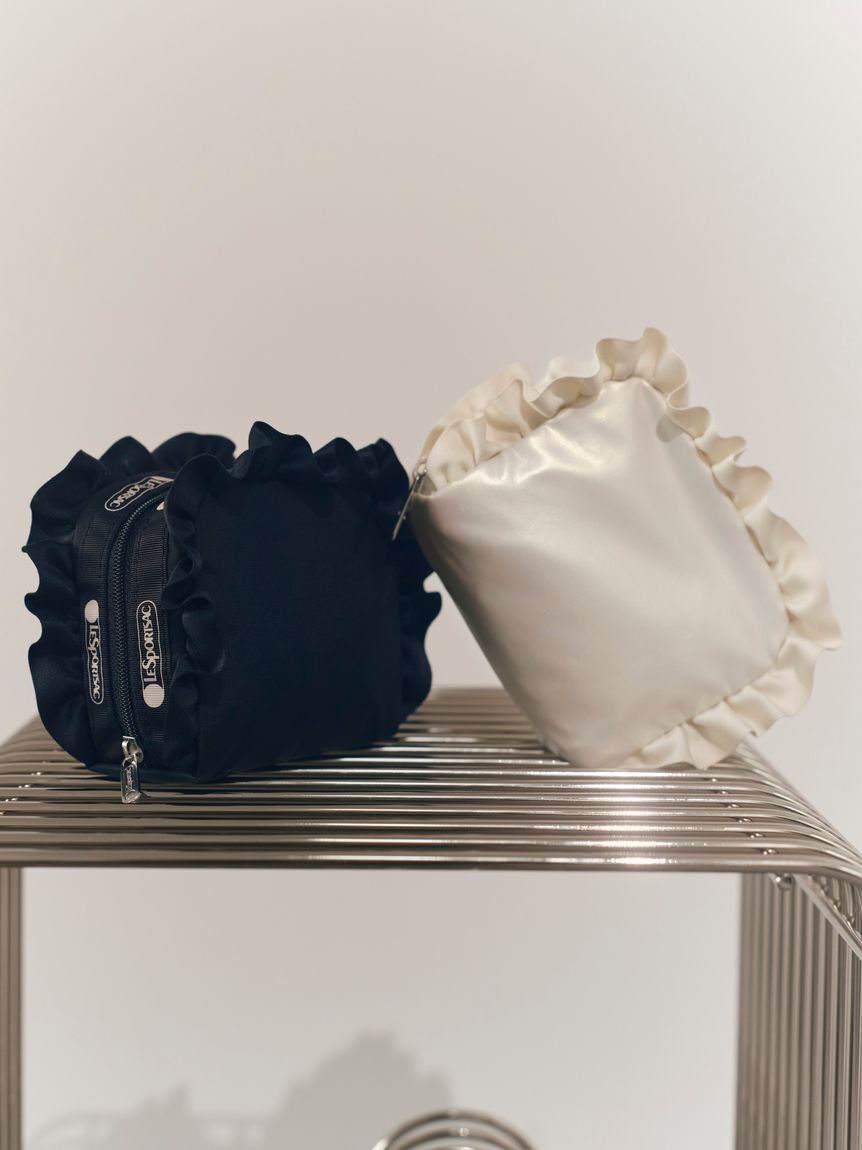 FRAY I.D「【LeSportsac&times; FRAY I.D】RF SQUARE COSMETIC」|ポーチ|