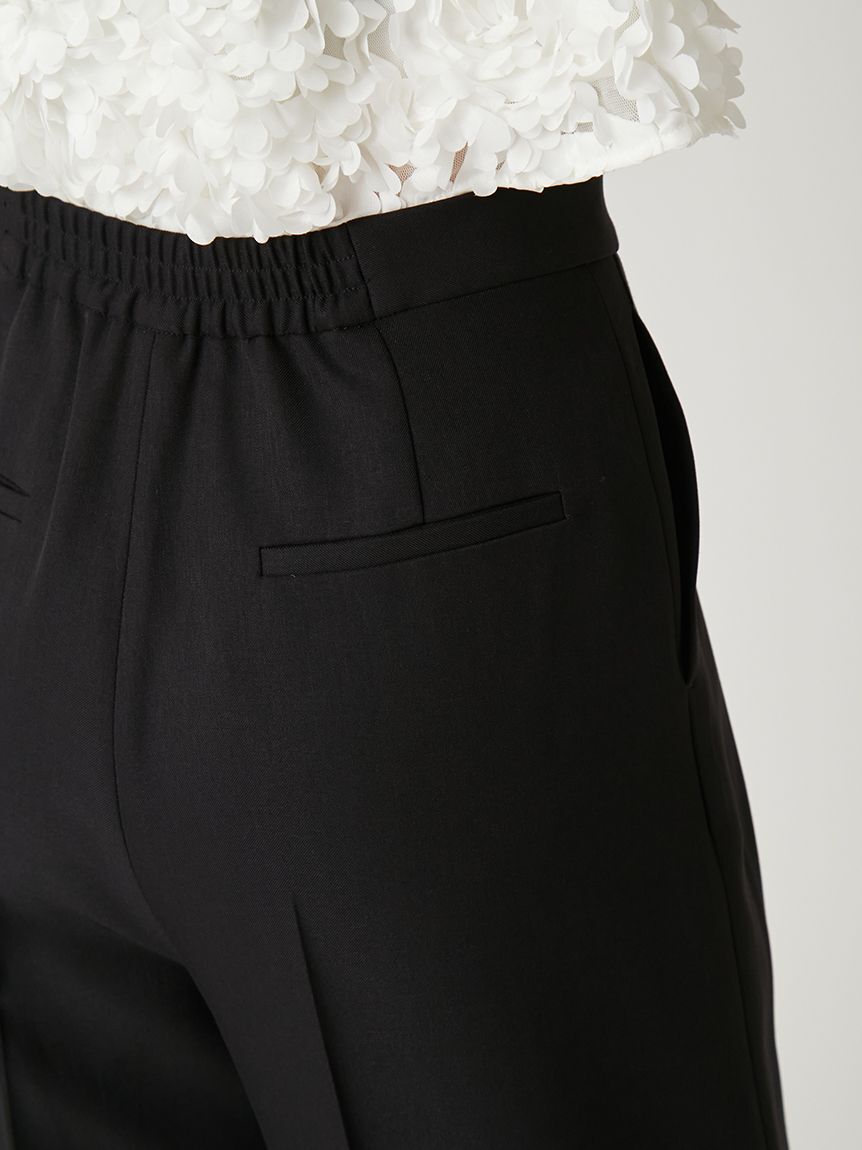 FRAY I.D「ダブルタックワイドパンツ」|チノ|