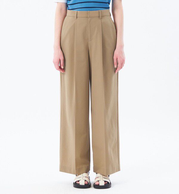 MACKINTOSH PHILOSOPHY「サマーサッカータックワイドパンツ」|その他|