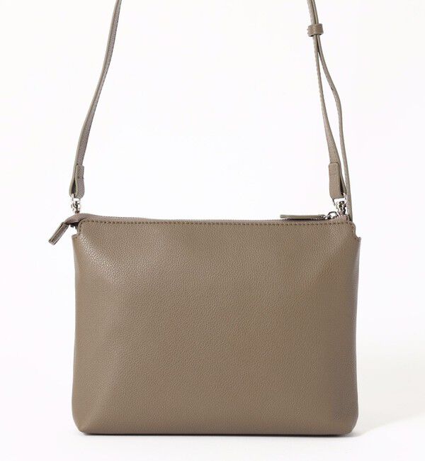 MACKINTOSH PHILOSOPHY「シンセティックシュリンクレザー 2WAYショルダーバッグ」|ショルダー・メッセンジャー|