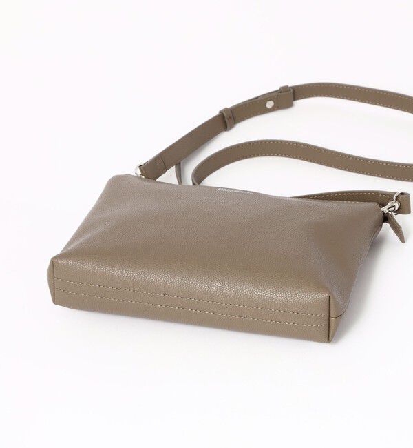 MACKINTOSH PHILOSOPHY「シンセティックシュリンクレザー 2WAYショルダーバッグ」|ショルダー・メッセンジャー|