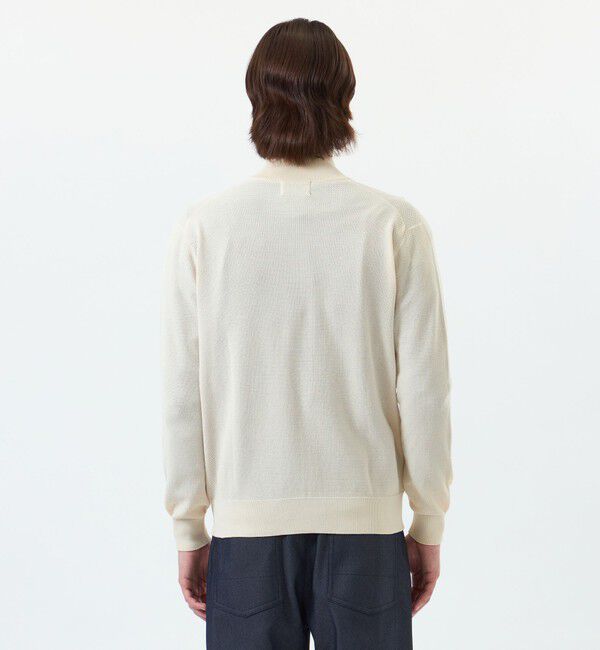 MACKINTOSH PHILOSOPHY「14G カノコ風ジャカード ドライバーズニット」|ニット・セーター|