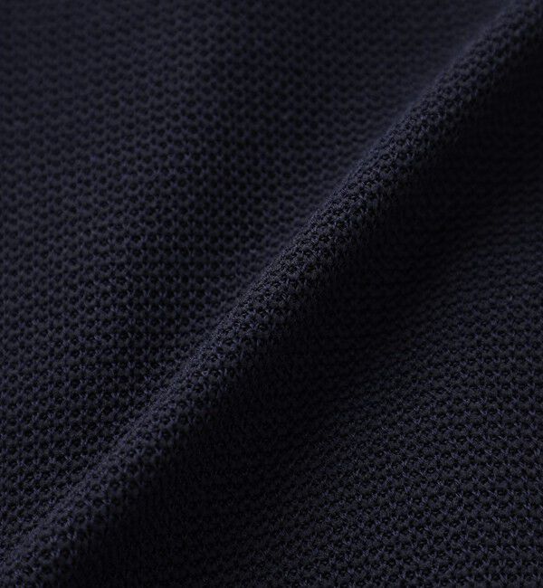 MACKINTOSH PHILOSOPHY「14G カノコ風ジャカード ドライバーズニット」|ニット・セーター|