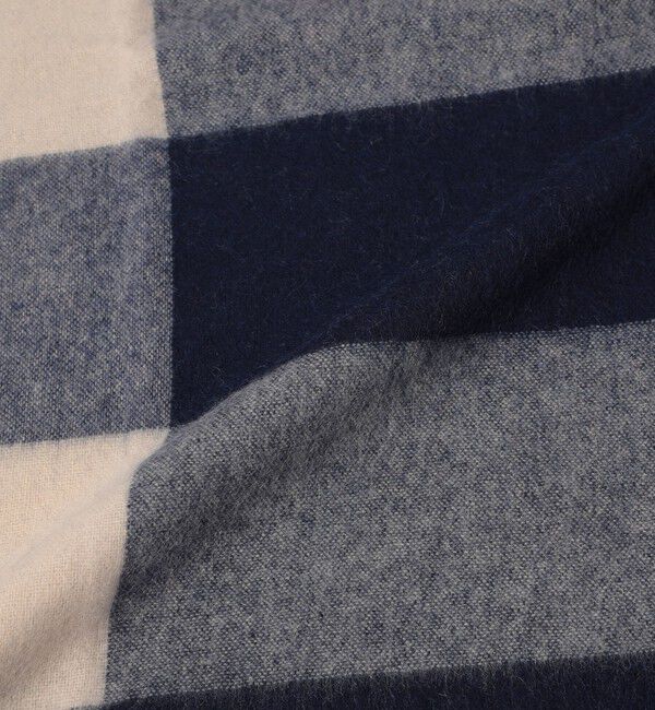 MACKINTOSH PHILOSOPHY「ウォッシャブルカシミヤチェックストール」|ストール|