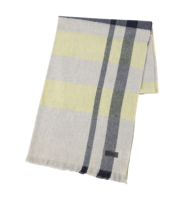 MACKINTOSH PHILOSOPHY「ウォッシャブルカシミヤチェックストール」|ストール|