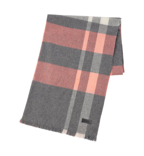 MACKINTOSH PHILOSOPHY「ウォッシャブルカシミヤチェックストール」|ストール|