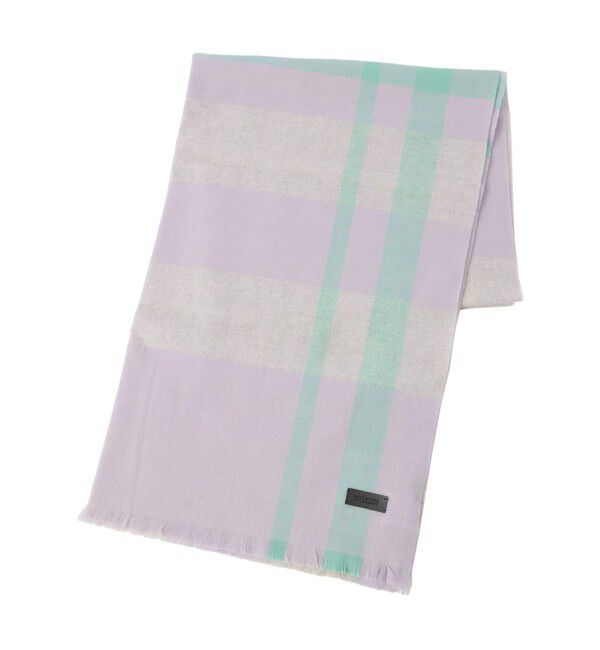 MACKINTOSH PHILOSOPHY「ウォッシャブルカシミヤチェックストール」|ストール|