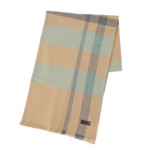 MACKINTOSH PHILOSOPHY「ウォッシャブルカシミヤチェックストール」|ストール|