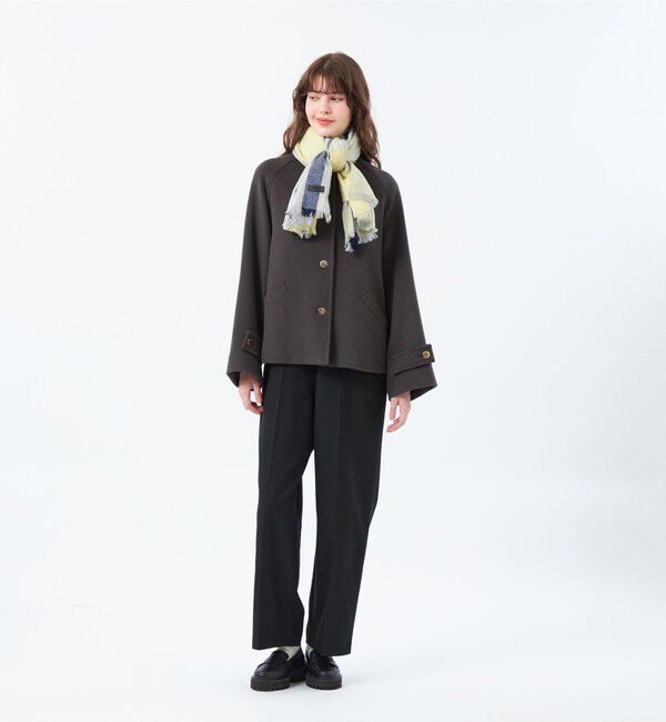 MACKINTOSH PHILOSOPHY「ウォッシャブルカシミヤチェックストール」|ストール|