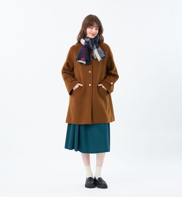 MACKINTOSH PHILOSOPHY「ウォッシャブルカシミヤチェックストール」|ストール|