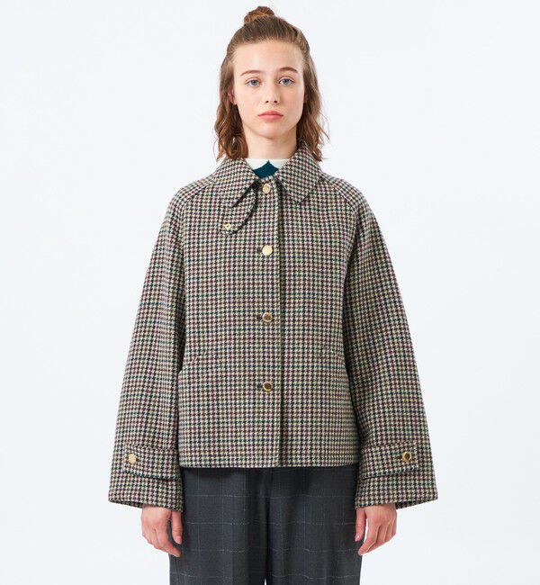 MACKINTOSH PHILOSOPHY「【WEB&一部店舗限定】【WELBURY SHORT（ウェルベリーショート）】HEAT TWEED製」|その他|