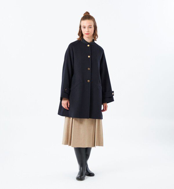 MACKINTOSH PHILOSOPHY「【WELBURY NO COLLAR（ウェルベリーノーカラー）】ウールメルトン製」|その他|