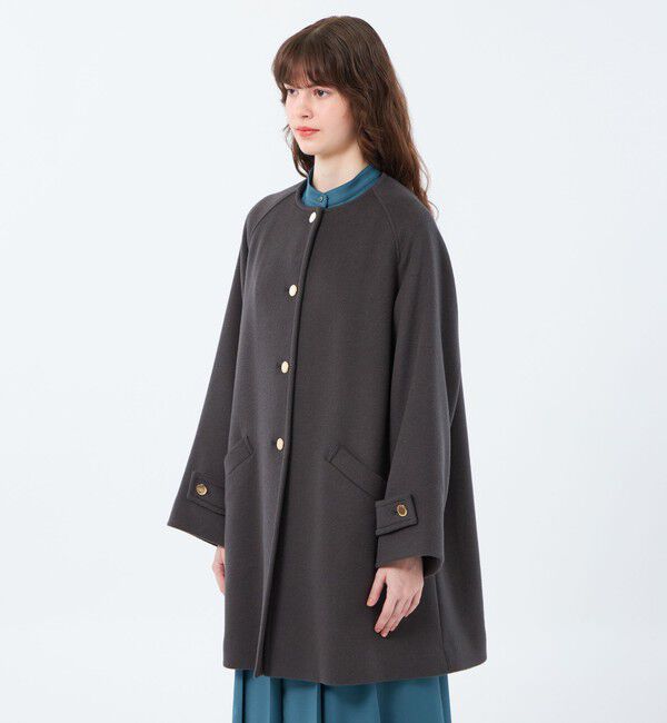 MACKINTOSH PHILOSOPHY「【WELBURY NO COLLAR（ウェルベリーノーカラー）】ウールメルトン製」|その他|