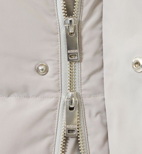 MACKINTOSH PHILOSOPHY「メモリーストレッチ　フーデッドダウンブルゾン」|ブルゾン・スタジャン|