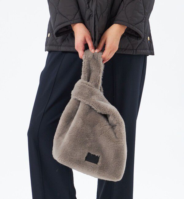 MACKINTOSH PHILOSOPHY「フラッフィーハンドバッグ」|トートバッグ|