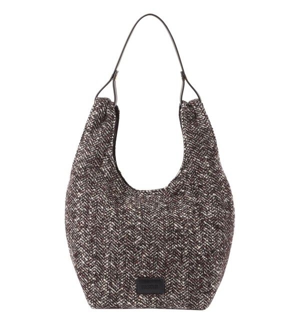 MACKINTOSH PHILOSOPHY「フラッフィーハンドバッグ」|トートバッグ|キャメル