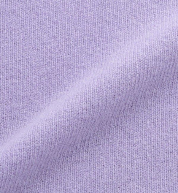 MACKINTOSH PHILOSOPHY「Cleric Collar Knit ウールカシミヤ製」|ニット・セーター|