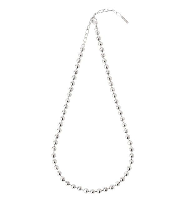  「【UNISEX】ﾎﾞｰﾙﾁｪｰﾝ3WAYﾈｯｸﾚｽ」|ネックレス|