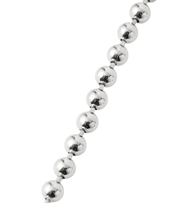  「【UNISEX】ﾎﾞｰﾙﾁｪｰﾝ3WAYﾈｯｸﾚｽ」|ネックレス|