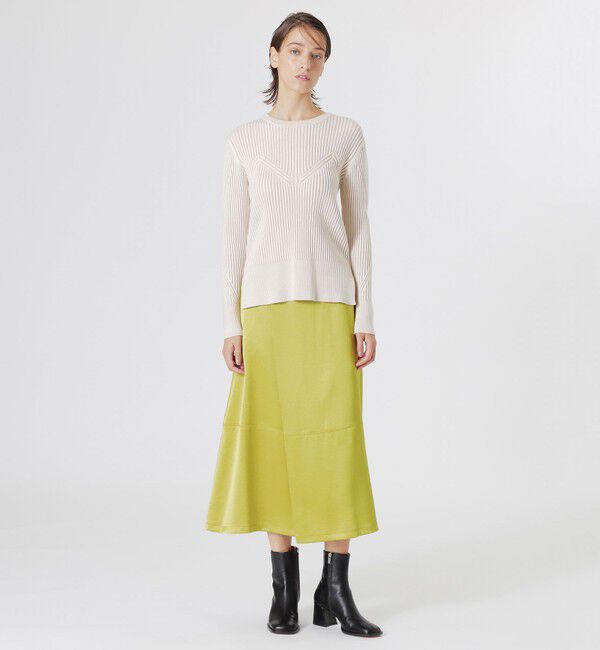  「フロントスリットスカート」|スカート|
