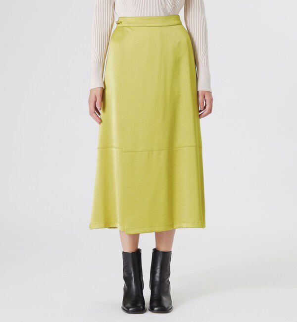  「フロントスリットスカート」|スカート|