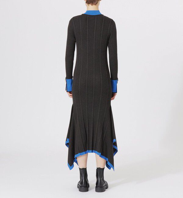  「レイヤードライクニットワンピース」|ワンピース|