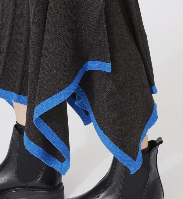  「レイヤードライクニットワンピース」|ワンピース|