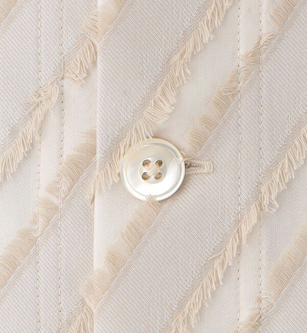  「ダイアゴナルカットジャガードオーバーシャツ」|シャツ・ブラウス|