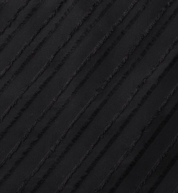  「ダイアゴナルカットジャガードオーバーシャツ」|シャツ・ブラウス|