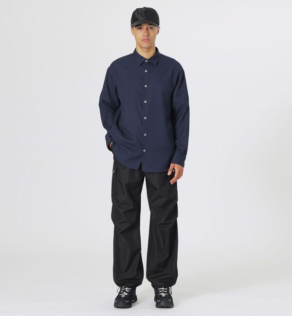  「アフィナージュシースルーシャツ」|シャツ・ブラウス|