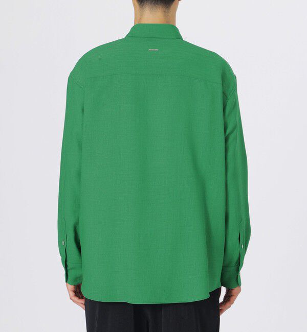  「アフィナージュシースルーシャツ」|シャツ・ブラウス|