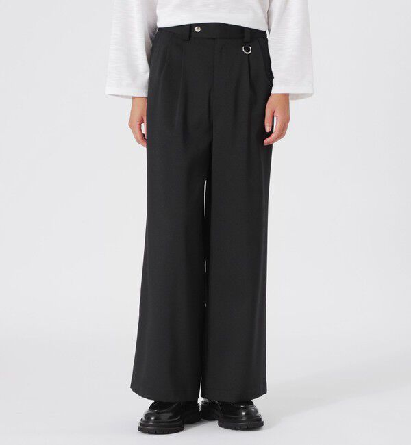  「ハードコーティング2タックバギーパンツ」|その他|