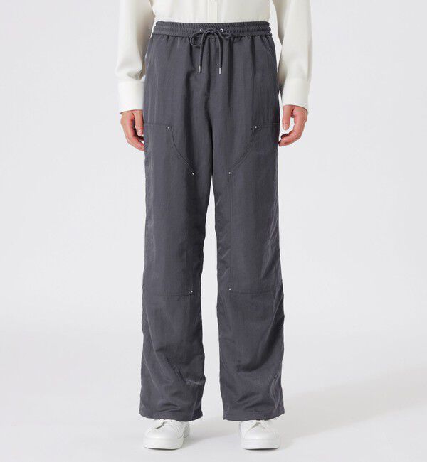  「ランポーニスタッズダブルニーイージーパンツ」|その他|