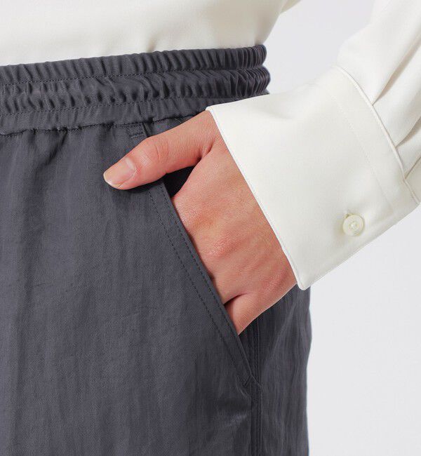  「ランポーニスタッズダブルニーイージーパンツ」|その他|