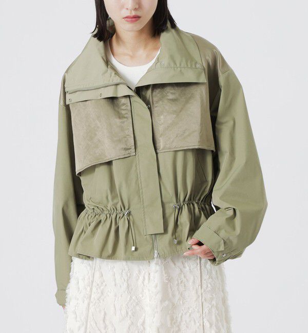  「コンビマウンテンブルゾン」|ブルゾン・スタジャン|