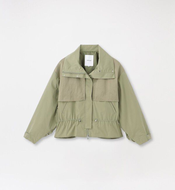  「コンビマウンテンブルゾン」|ブルゾン・スタジャン|カーキ