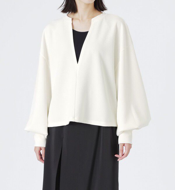  「ディープVネックプルオーバー」|Tシャツ・カットソー|