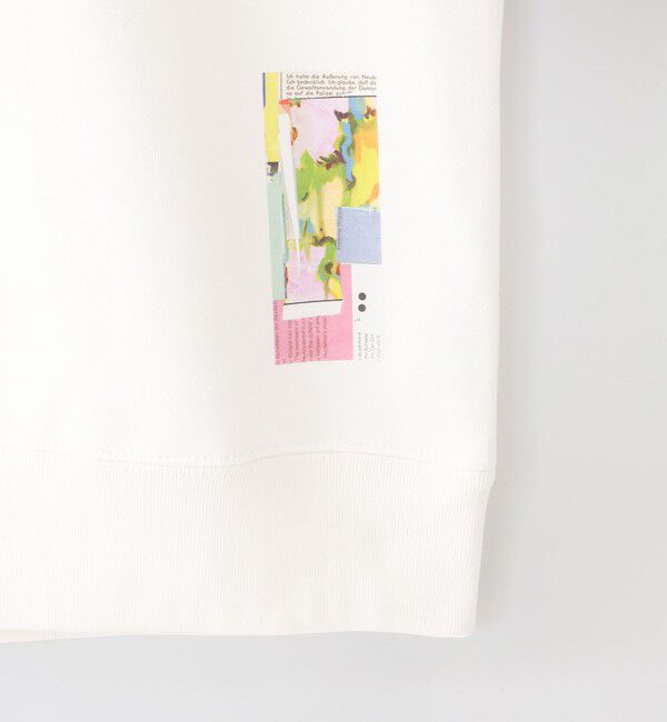  「【Collage Print Sweatshirt ＂artwork by Shohei Yoshida】 MEN コラボレーション スウェット」|Tシャツ・カットソー|