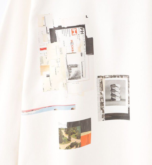  「【Collage Print Sweatshirt ＂artwork by Shohei Yoshida】 MEN コラボレーション スウェット」|Tシャツ・カットソー|